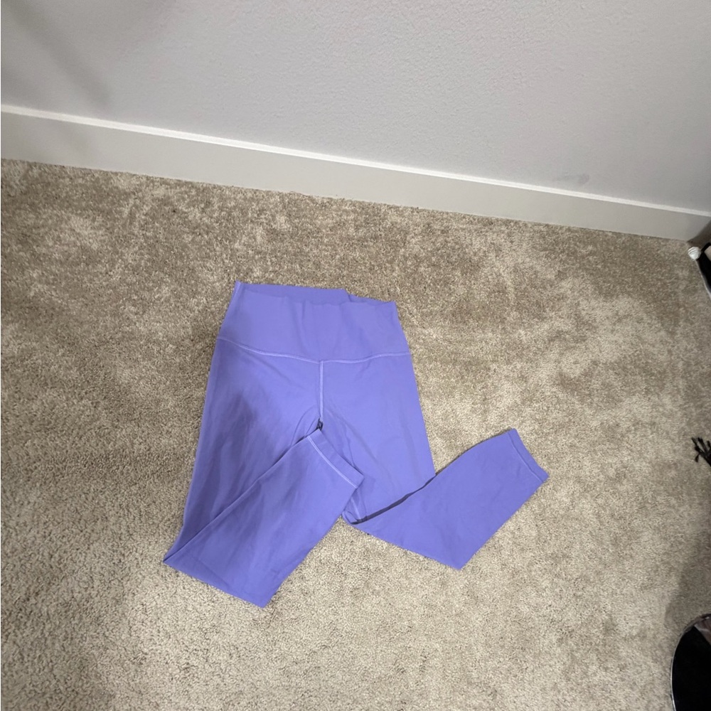 NWOT Lululemon Athletica Lavender Leggings